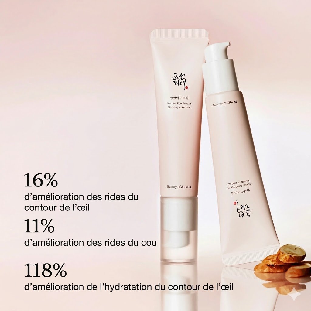 Beauty of Joseon Ginseng + Rétinal - Sérum anti-âge revitalisant pour les yeux (30ml) – Image 5