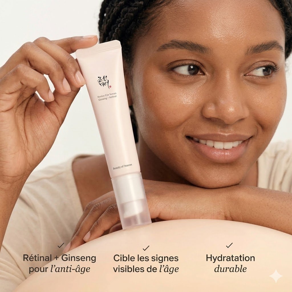 Beauty of Joseon Ginseng + Rétinal - Sérum anti-âge revitalisant pour les yeux (30ml) – Image 4