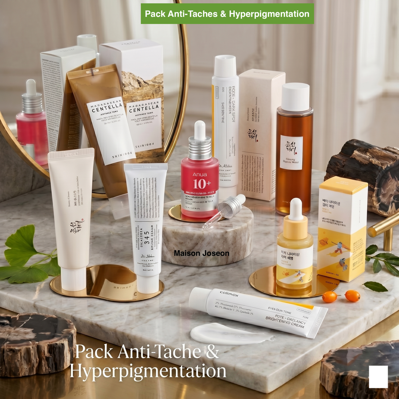 Pack Anti-Tache & Hyperpigmentation — La Routine Zéro Tache