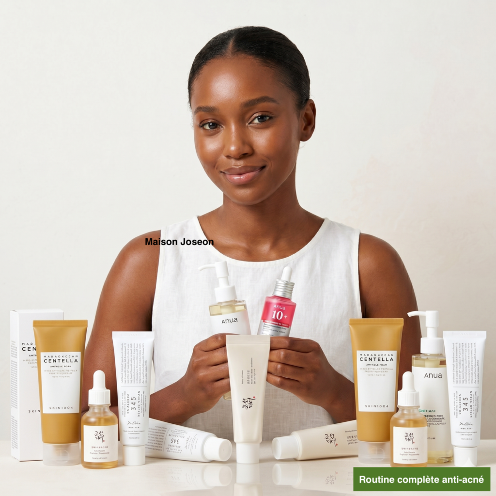 Pack Anti-Acné & Anti-Taches : Le Rituel Pour Une Peau Nette et lisse