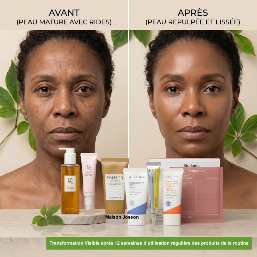 Pack Anti-Âge & Lifting Coréen – Le Rituel Régénération & Fermeté au Collagène