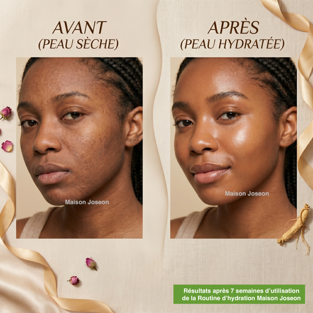 Pack Hydratation Intensive : Le Rituel Dermo-Repulpant pour Peau Sèche & Désaltérée