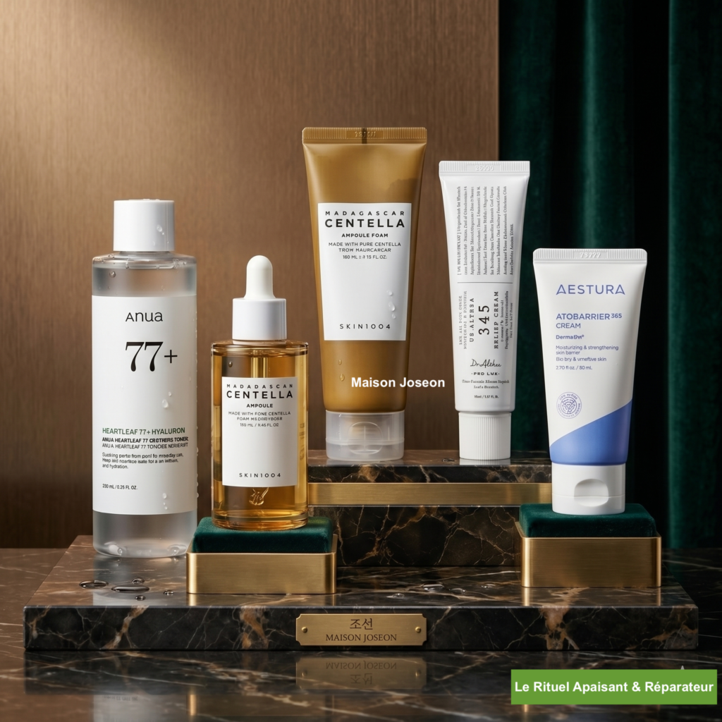 Pack Peau Sensible : Le Rituel Apaisant & Réparateur