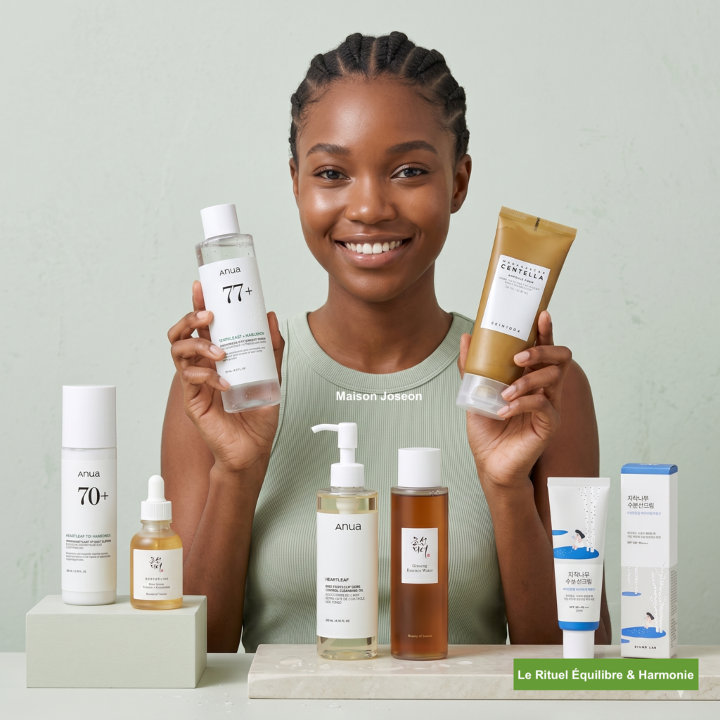 Pack Peau Mixte : Le Rituel Équilibre & Harmonie