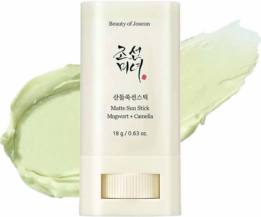 Beauty of Joseon - Stick solaire matifiant : Armoise + Camélia SPF 50+ PA++++ (18g) – Image 6