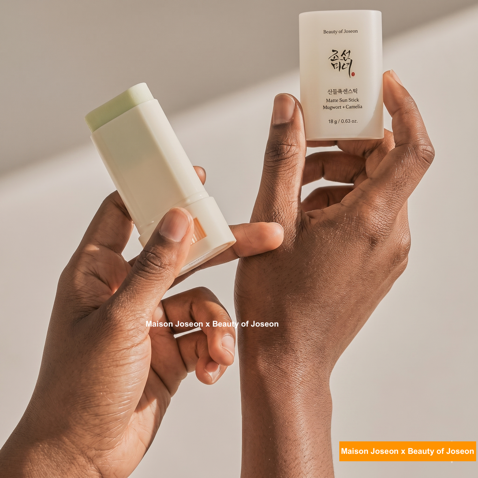 Beauty of Joseon - Stick solaire matifiant : Armoise + Camélia SPF 50+ PA++++ (18g) – Image 9