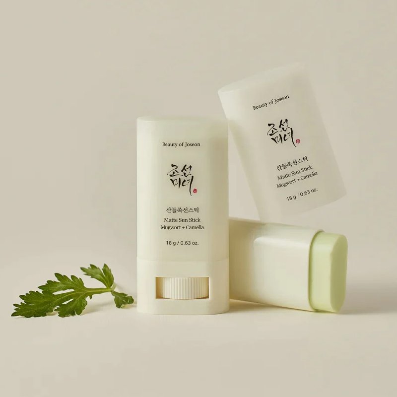Beauty of Joseon - Stick solaire matifiant : Armoise + Camélia SPF 50+ PA++++ (18g) – Image 7
