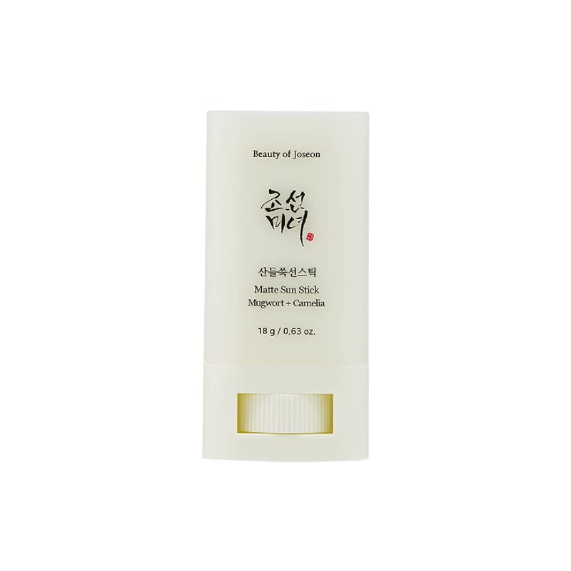 Beauty of Joseon - Stick solaire matifiant : Armoise + Camélia SPF 50+ PA++++ (18g) – Image 10