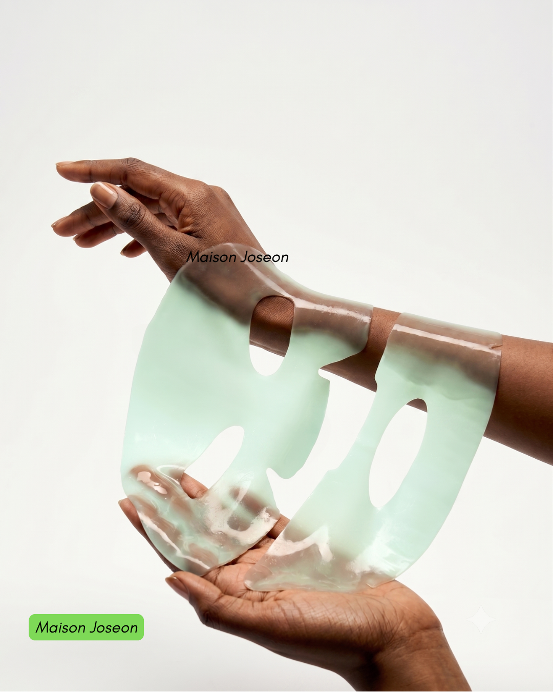 Luvum- Masque gel à la vitamine C et aux agrumes verts Plus (Boîte de 5 masques) – Image 8
