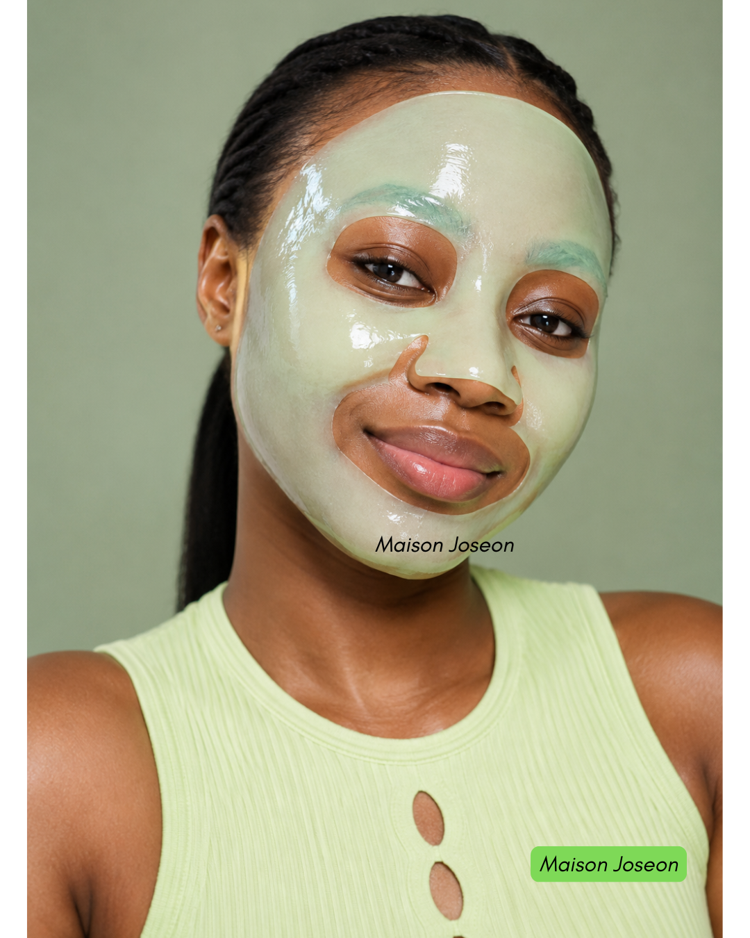 Luvum- Masque gel à la vitamine C et aux agrumes verts Plus (Boîte de 5 masques) – Image 16