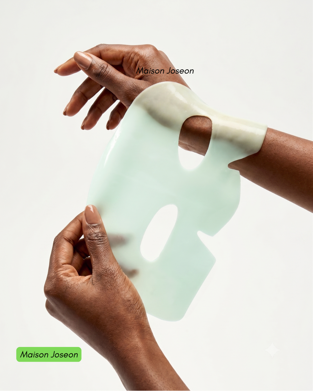 Luvum- Masque gel à la vitamine C et aux agrumes verts Plus (Boîte de 5 masques) – Image 9