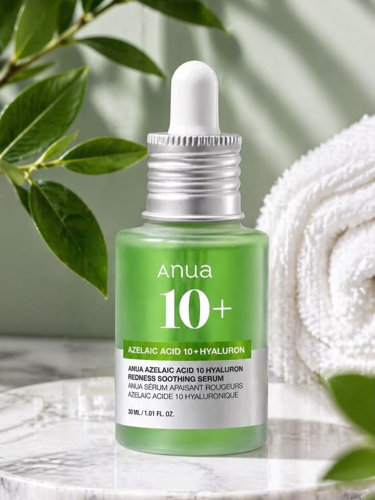 ANUA – Sérum apaisant contre les rougeurs à l'acide azélaïque 10 + acide hyaluronique – Image 12
