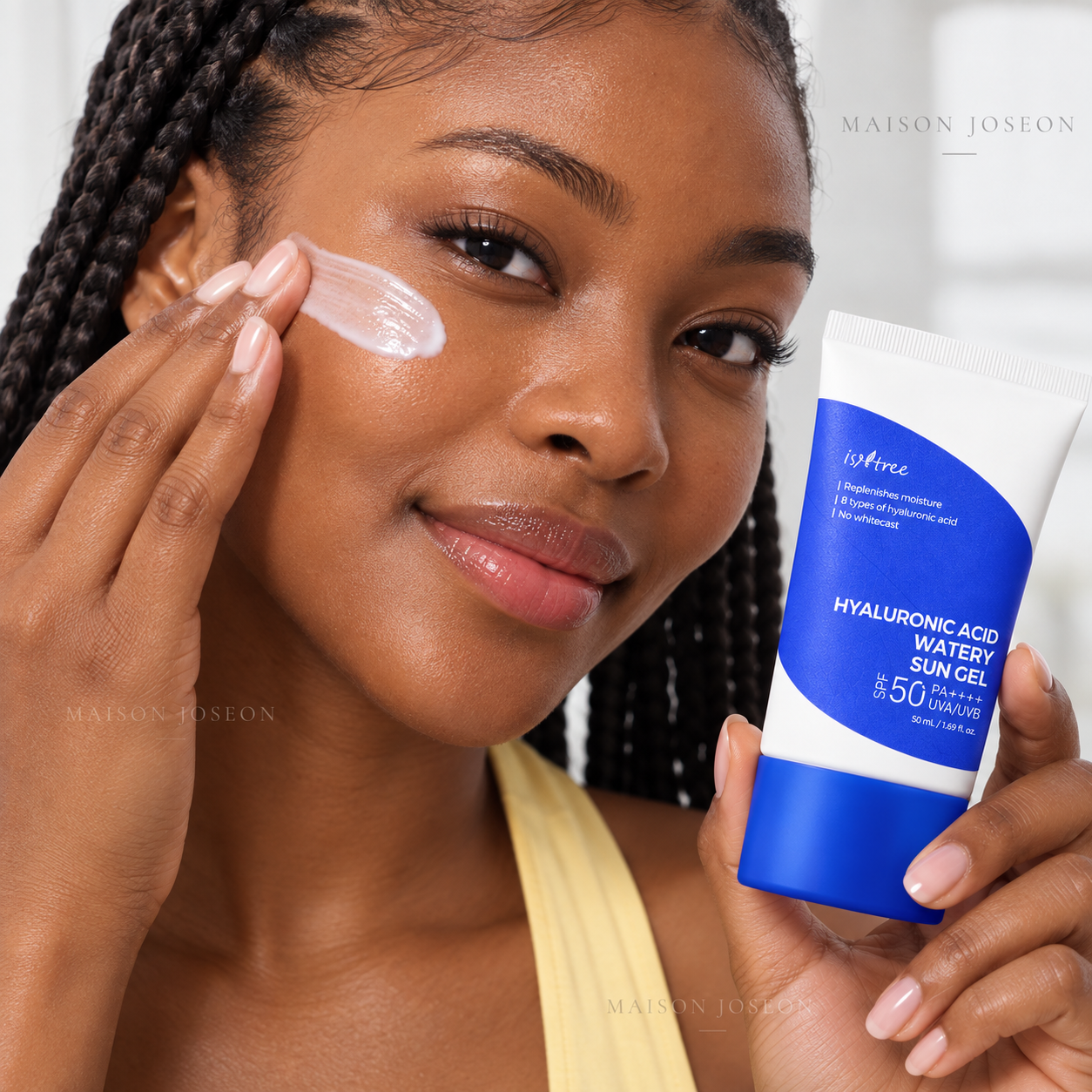 Isntree - Gel solaire hydratant à l'acide hyaluronique - 50ml – Image 3