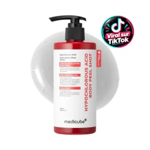 Medicube – Peeling exfoliant corps à l’acide hypochloreux – Peau lisse & anti-rugosités – 280 ml