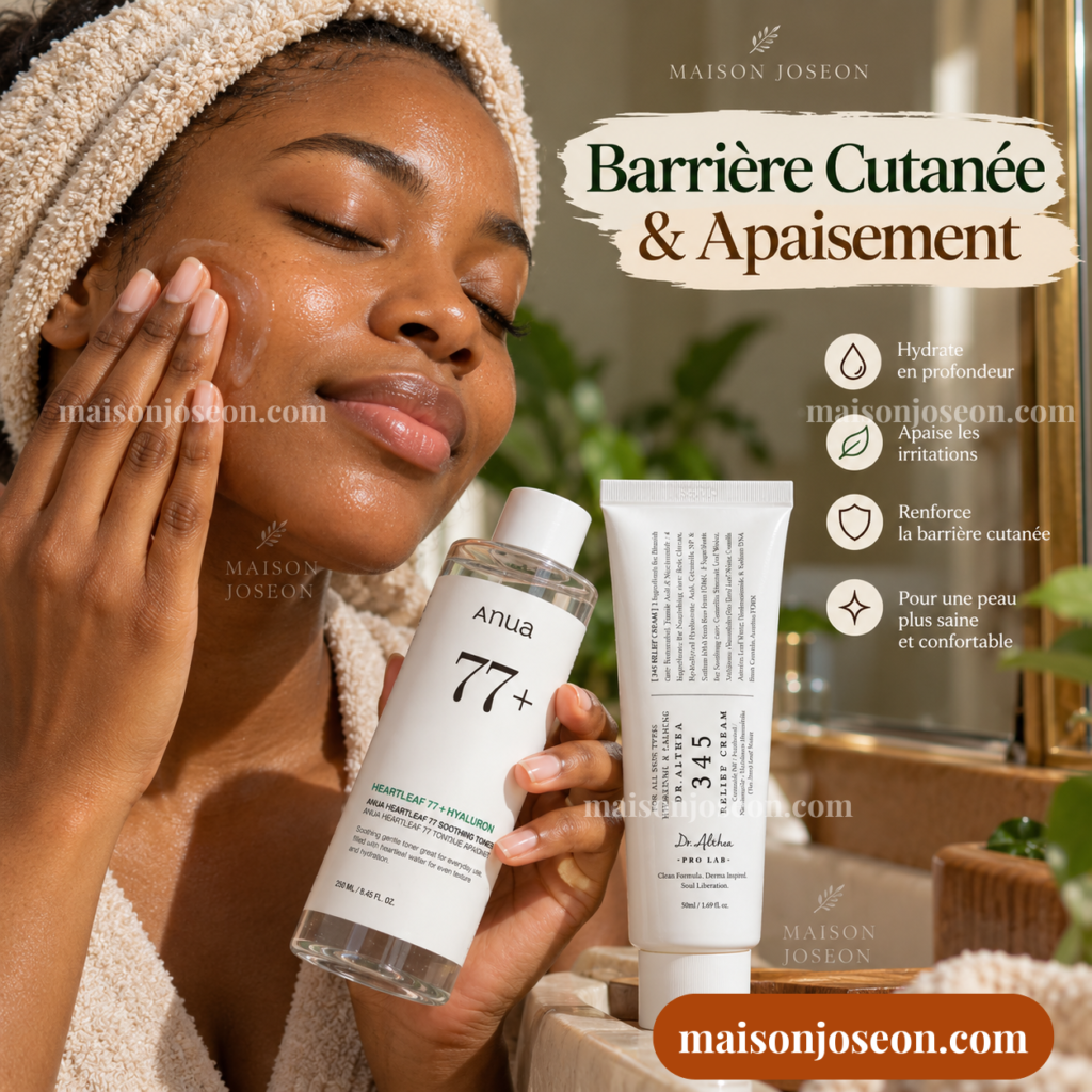 Duo Barrière Cutanée & Apaisement — ANUA + Dr.Althea