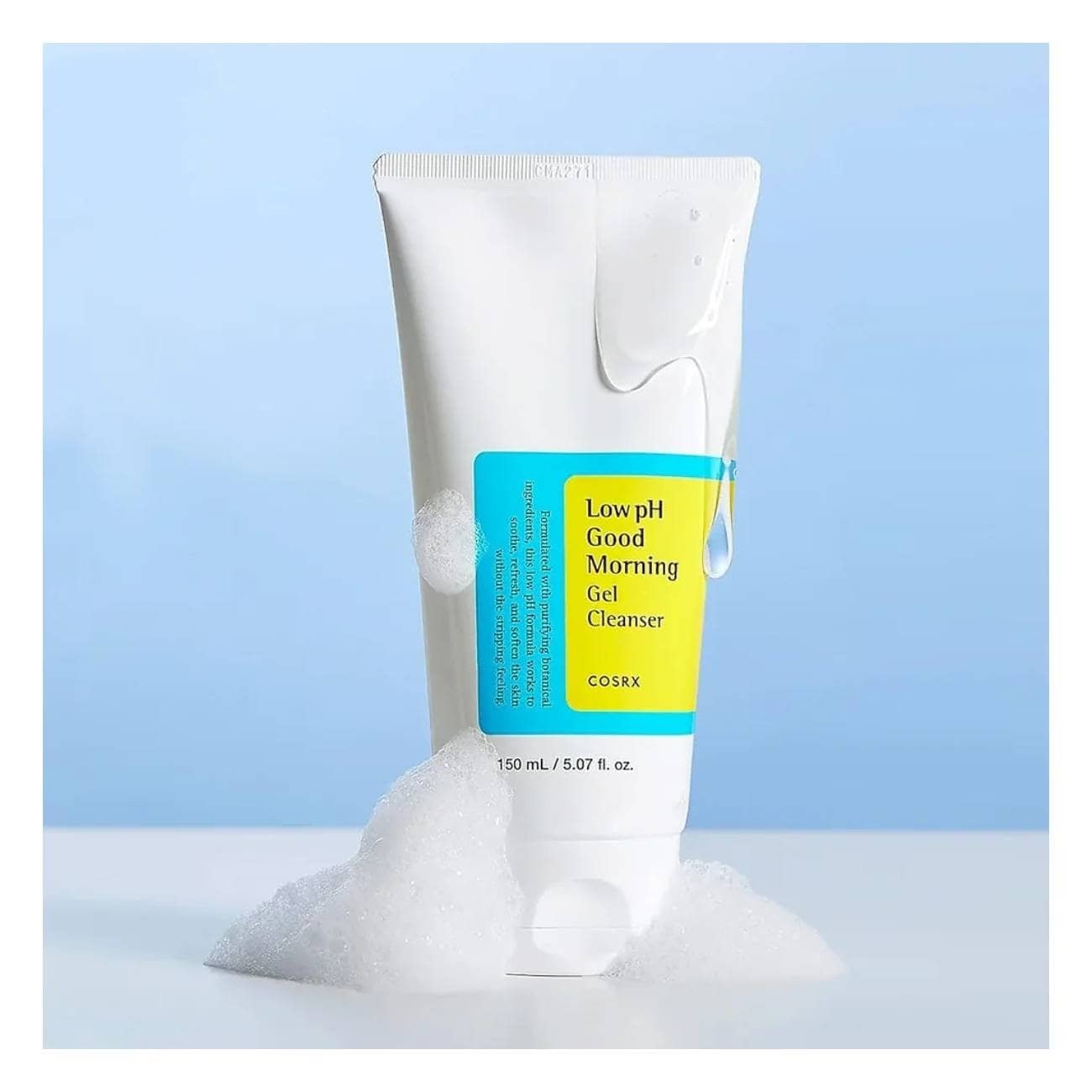COSRX – Gel nettoyant visage doux et purifiant au pH– 150 ml – Image 7
