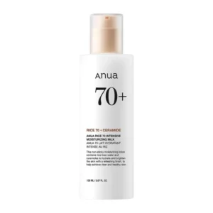 Anua - Lait hydratant au riz 70+ contre l'hyperpigmentation - 150ml