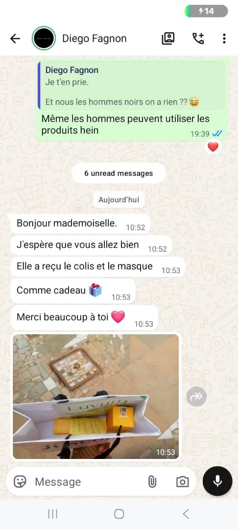 Avis cliente Maison Joseon