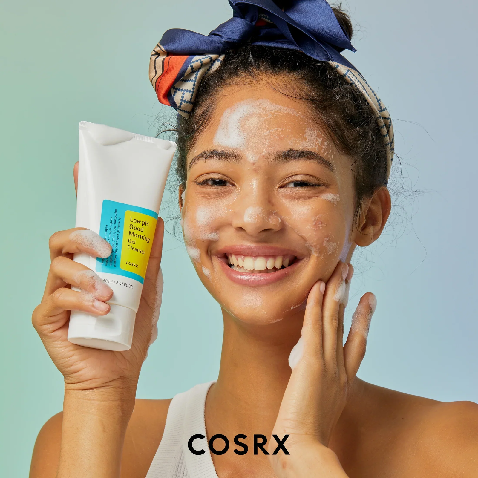 COSRX – Gel nettoyant visage doux et purifiant au pH– 150 ml – Image 4