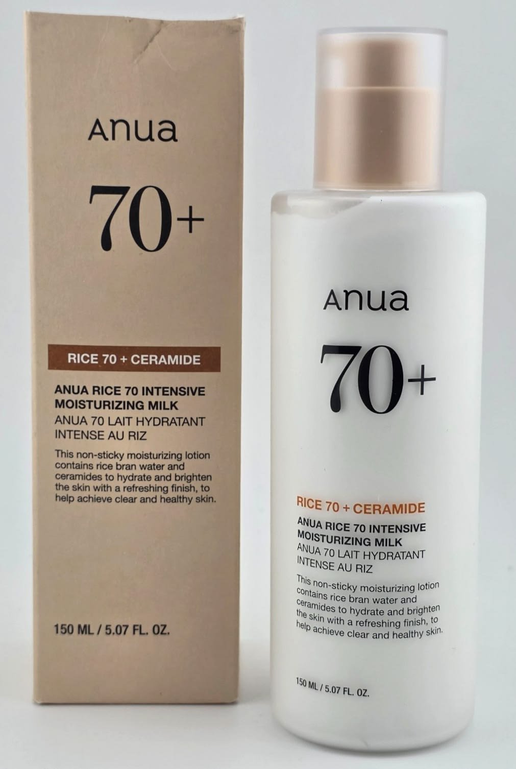 Anua - Lait hydratant au riz 70+ contre l'hyperpigmentation - 150ml – Image 7