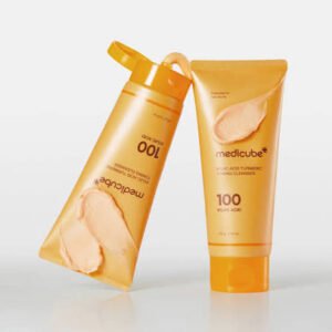 Medicube - Nettoyant anti-taches tonifiant à l'acide kojique et au curcuma (120 g)
